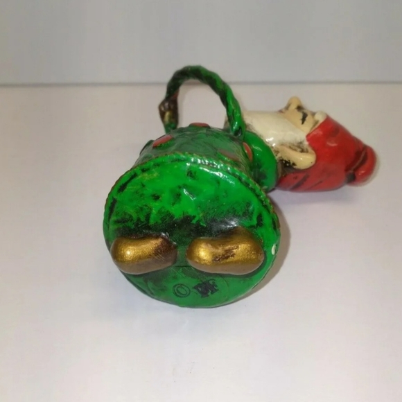 Vintage PF Hanging Elf Christmas Figure Decoration - Picture 3 of 6